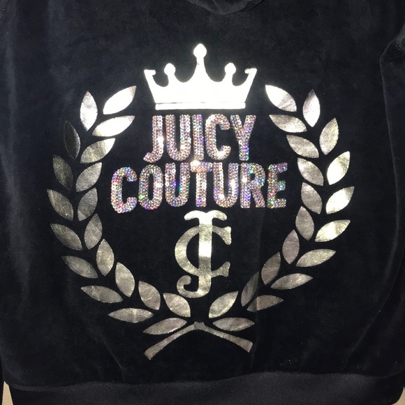Juicy Couture - Full Zip Jacket - Size L - Picture 1 of 4